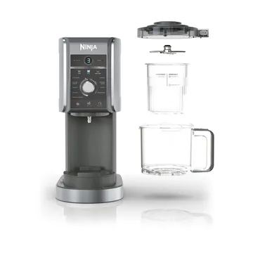 Ninja CREAMi deluxe NC502EU ice cream and dessert maker - Black - Ninja