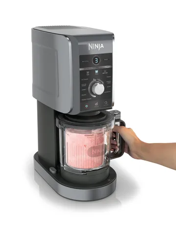 Ninja CREAMi deluxe NC502EU ice cream and dessert maker - Black - Ninja