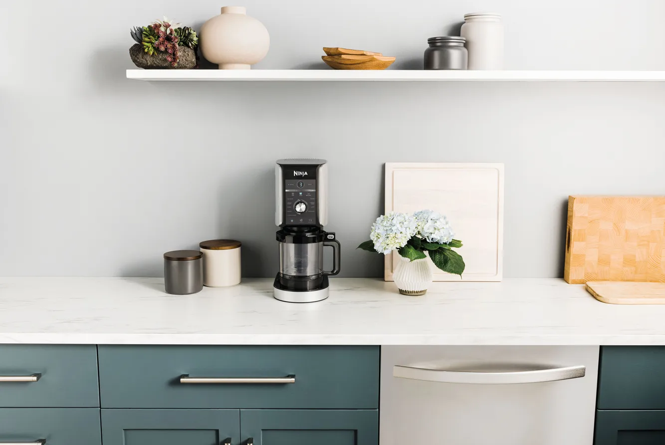 Ninja CREAMi deluxe NC502EU ice cream and dessert maker, Black Ninja