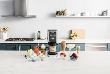 Ninja CREAMi deluxe NC502EU ice cream and dessert maker - Black - Ninja