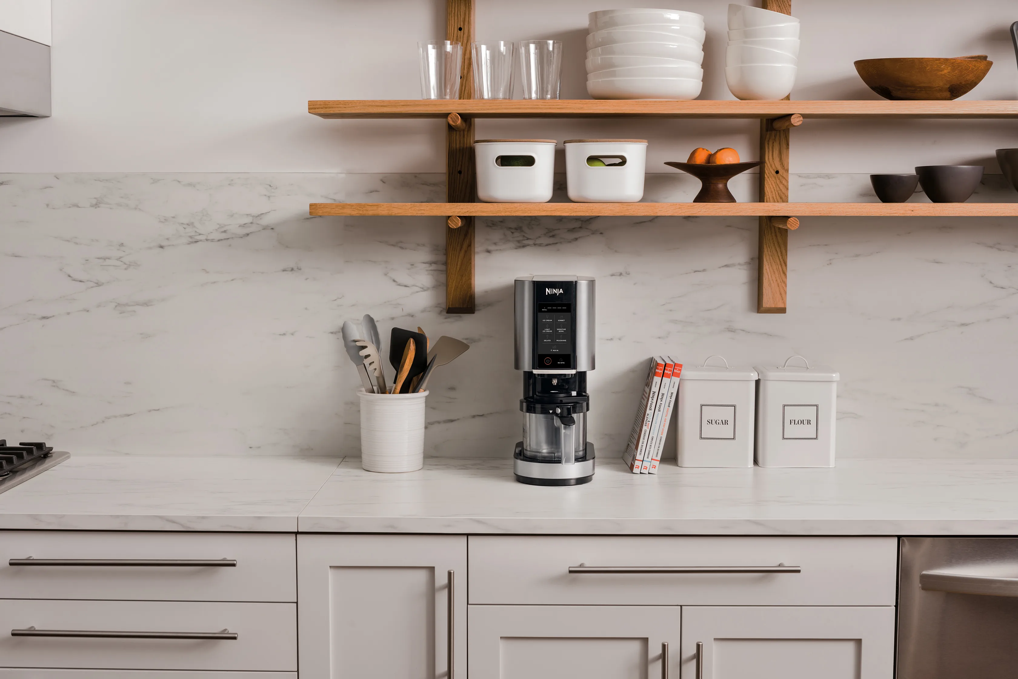 Ninja CREAMi NC300 ice cream maker from Ninja - NordicNest.com