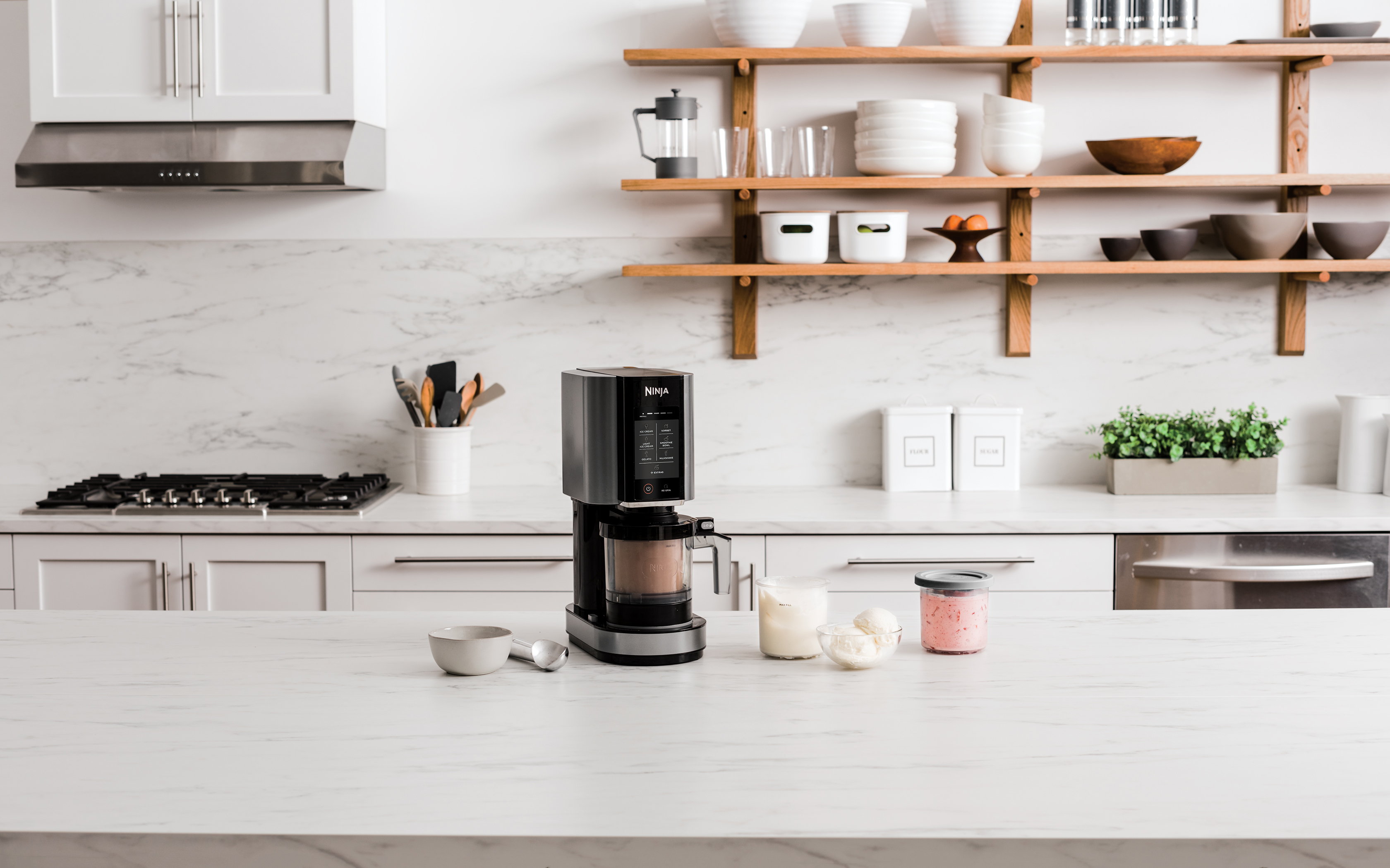 Ninja CREAMi NC300 ice cream maker from Ninja - NordicNest.com