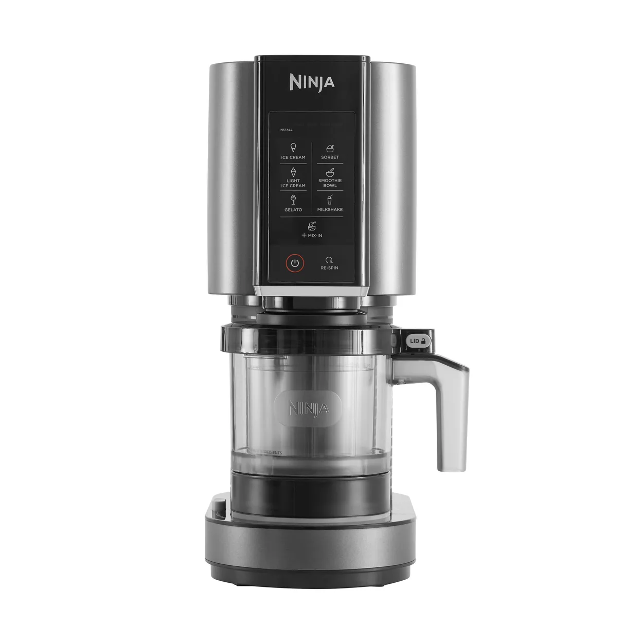 Ninja CREAMi NC302EU ice cream and dessert maker Black
