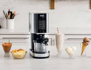 Ninja CREAMi NC302EU ice cream and dessert maker - Black - Ninja