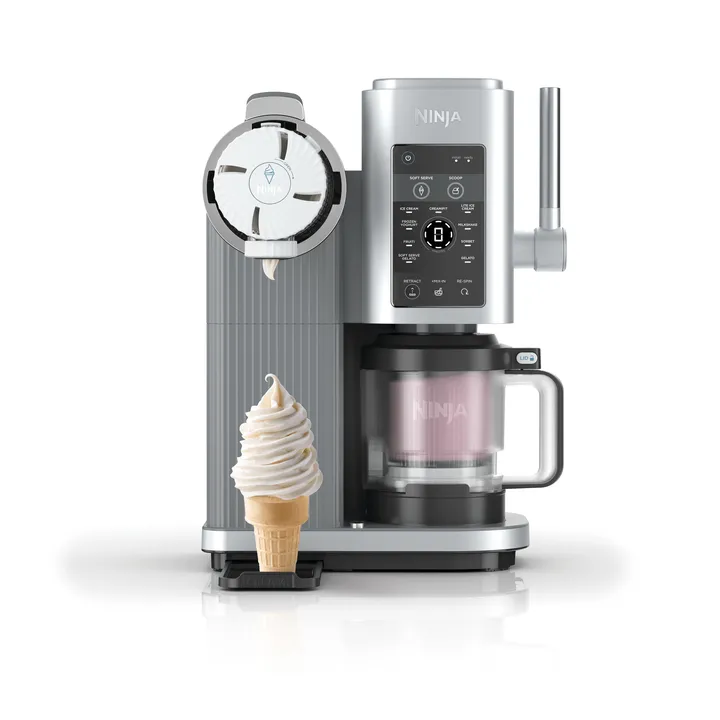 Ninja Creami Spin & Spoon ice cream and dessert maker - Black - Ninja