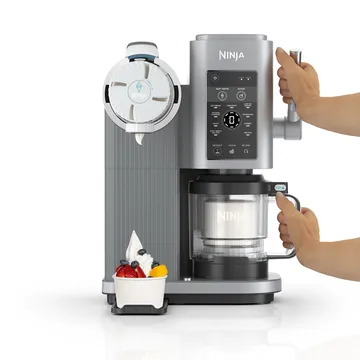 Ninja Creami Swirl ice cream and dessert maker - Black - Ninja