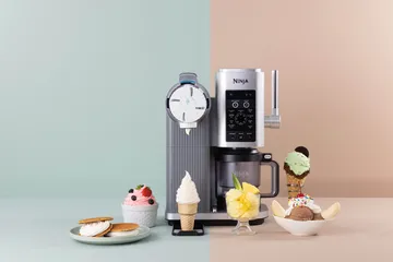 Ninja Creami Swirl ice cream and dessert maker - Black - Ninja