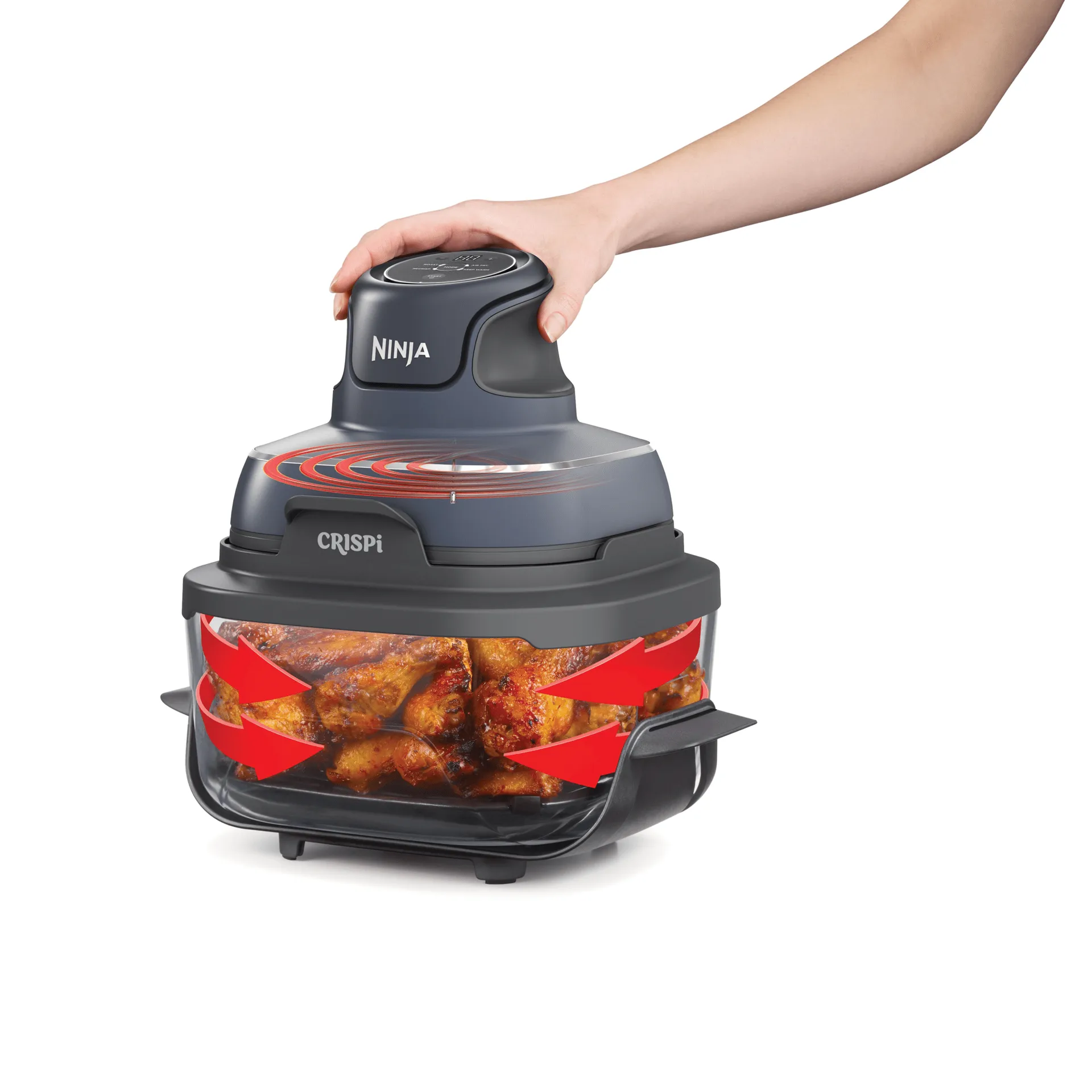 Ninja Crispi Function Air Fryer, Cyber Space Ninja