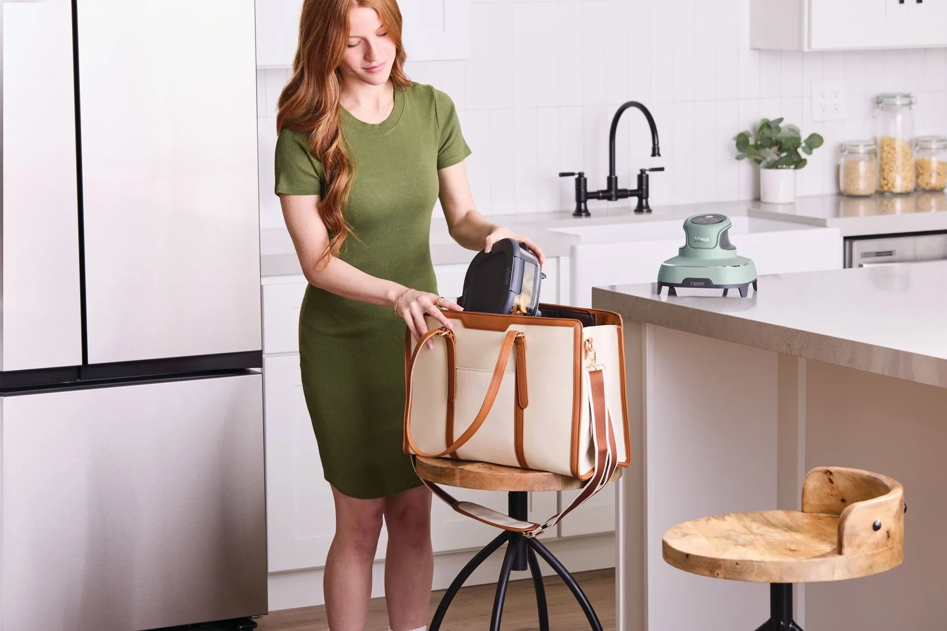 Ninja Crispi Function Air Fryer, Sage Ninja