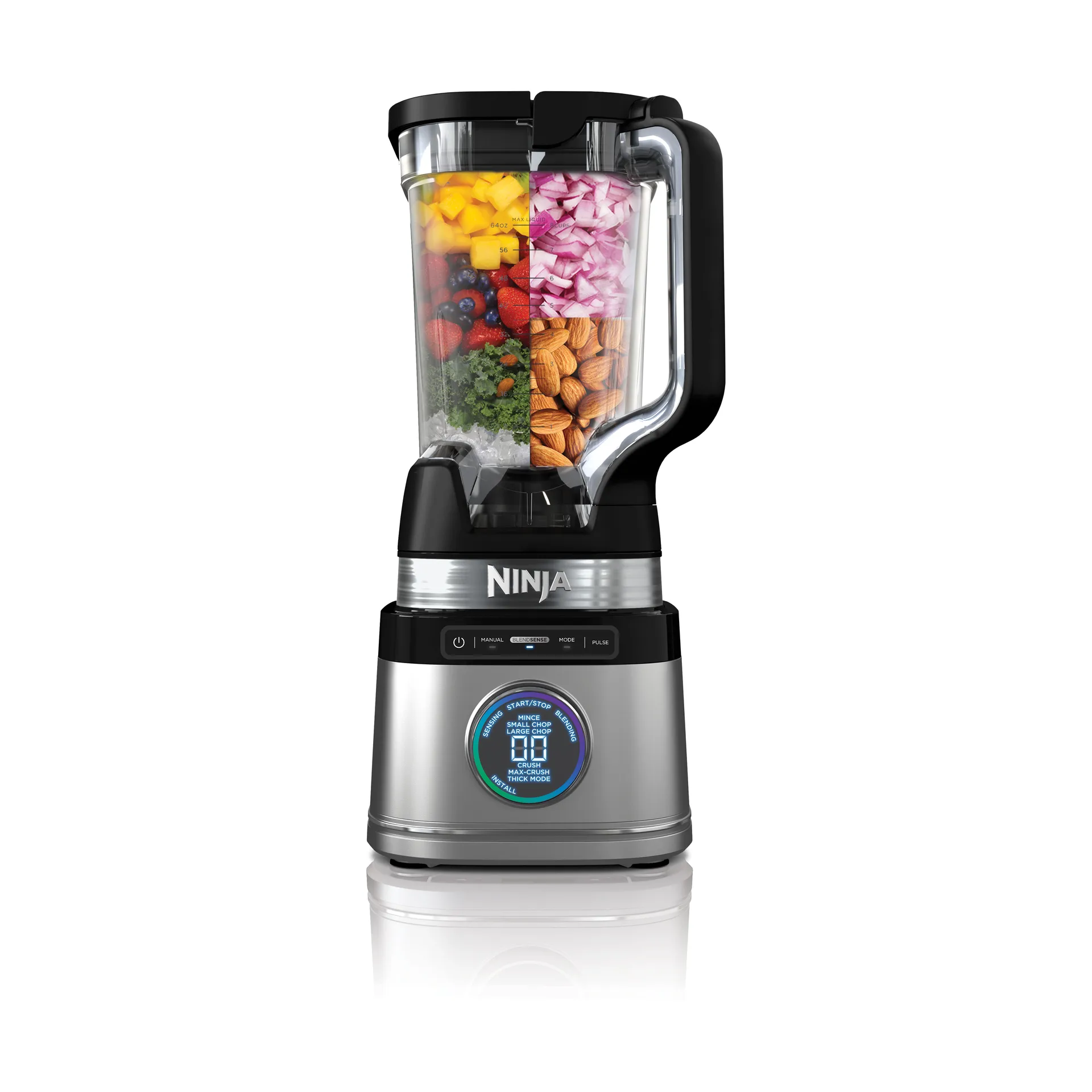 Ninja Detect TB201 power blender 1.9 L, Black Ninja