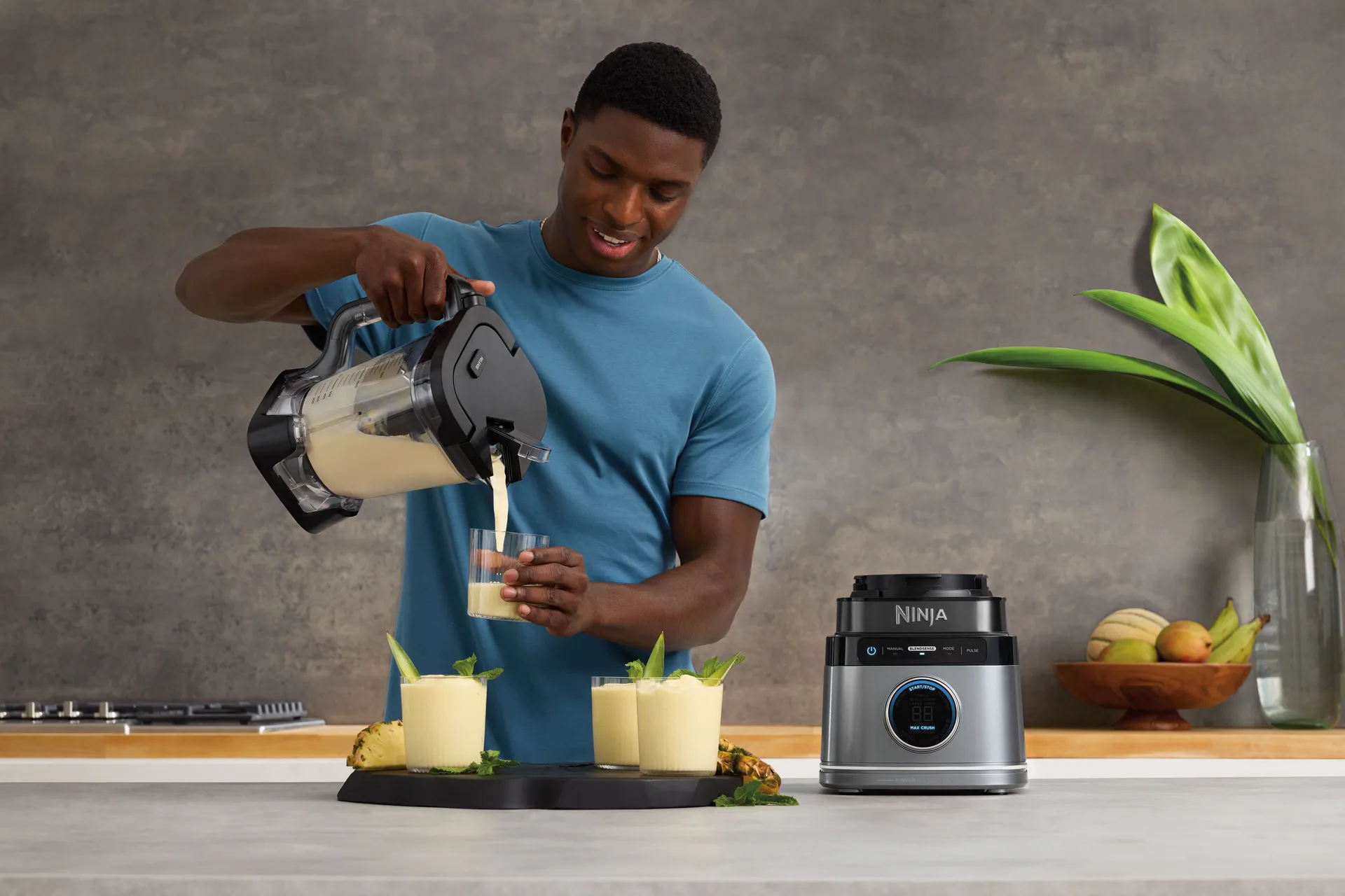 Ninja Detect TB201 power blender 1.9 L, Black Ninja