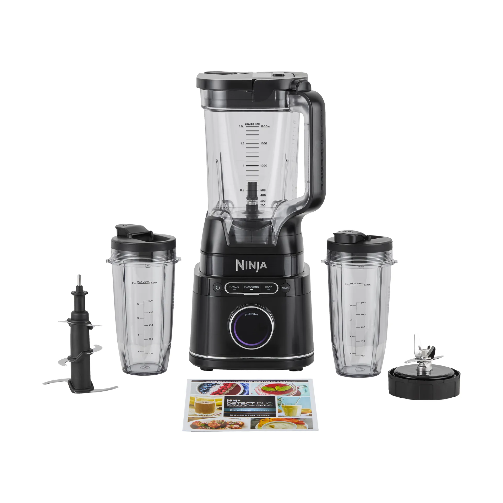 Ninja Detect TB301EU blender pro single serve, Black Ninja
