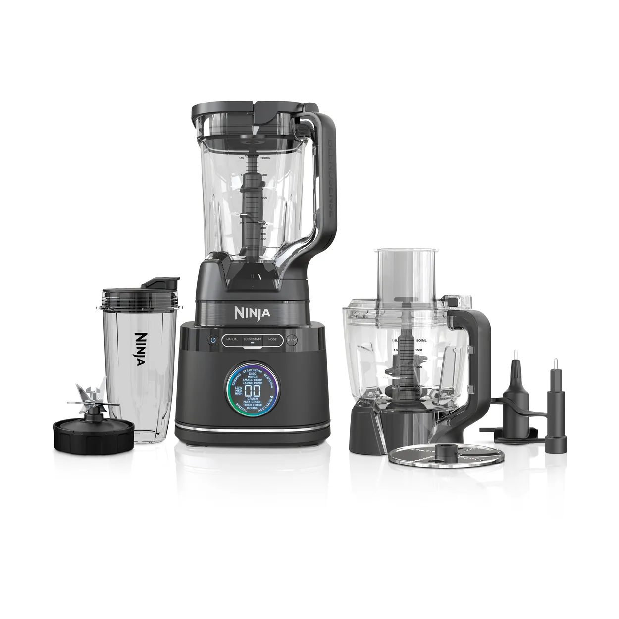 Ninja Detect TB401EU power blender food processor pro Black