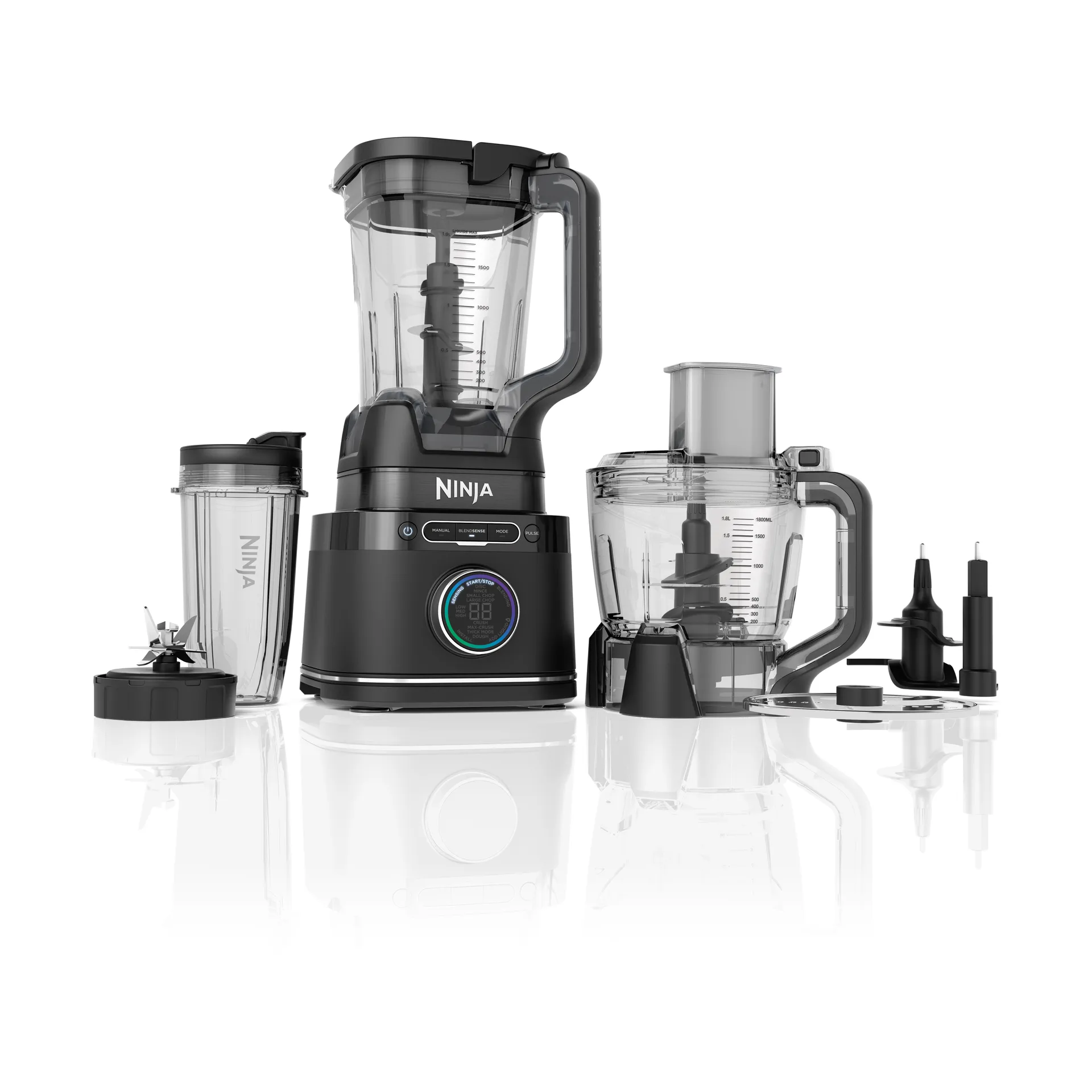 Ninja Detect TB401EU power blender food processor pro, Black Ninja