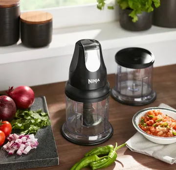 Ninja Express Chopper vegetable chopper - Black - Ninja