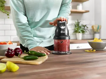 Ninja Express Chopper vegetable chopper - Black - Ninja