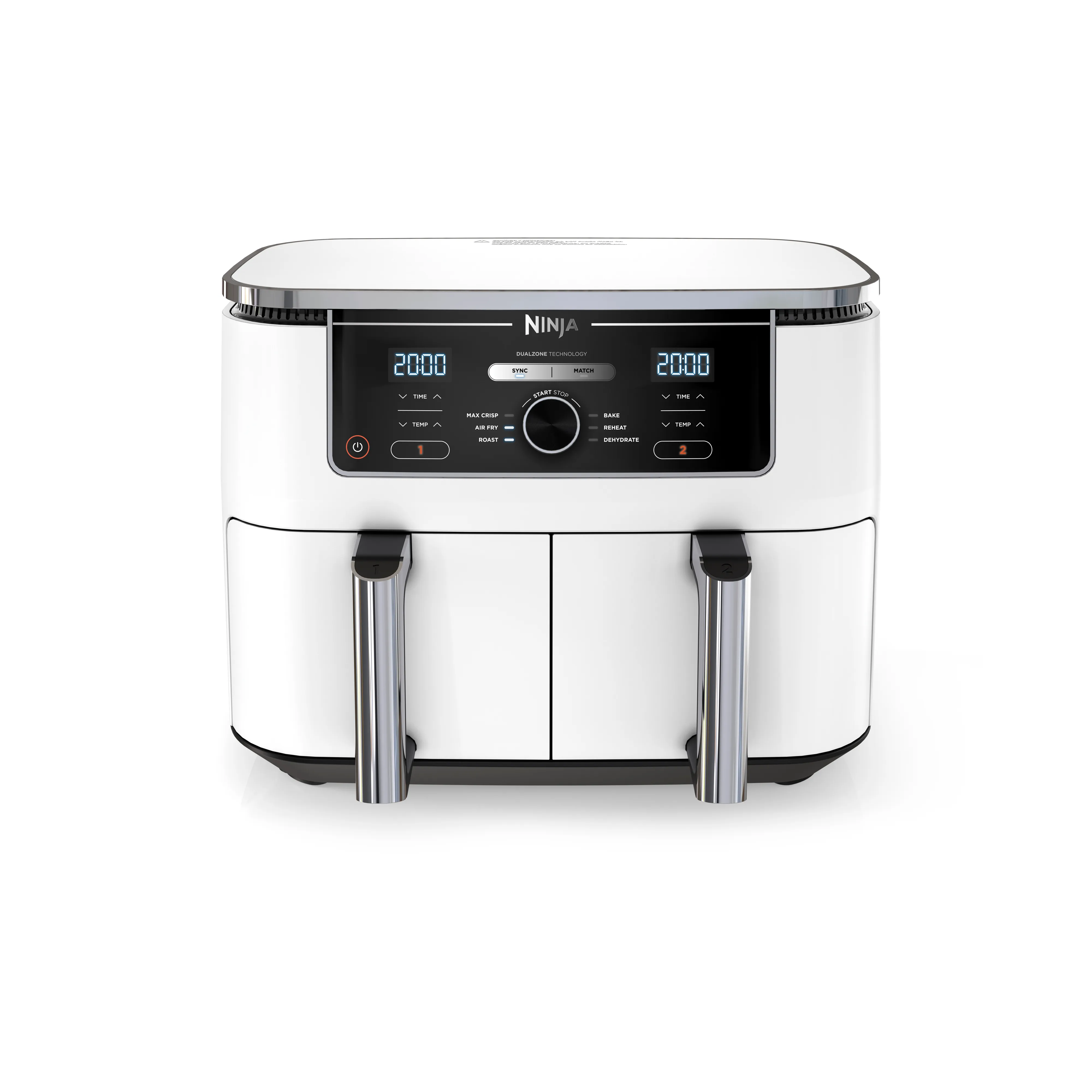 Ninja Foodi Air Fryer AF400EU Max Dual Zone 9.5 L from Ninja