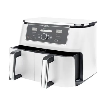 Ninja Foodi Air Fryer AF400EU Max Dual Zone 9.5 L - White - Ninja