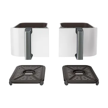 Ninja Foodi Air Fryer AF400EU Max Dual Zone 9.5 L - White - Ninja