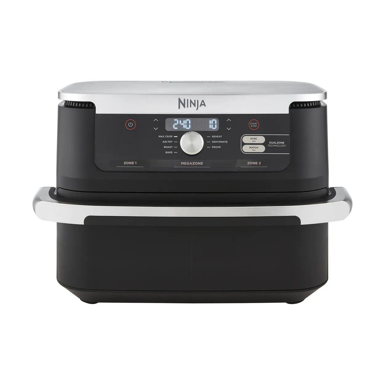 Ninja Foodi Air Fryer AF500EU FlexDrawer 10.4 L Black