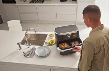 Ninja Foodi Air Fryer AF500EU FlexDrawer 10.4 L - Black - Ninja