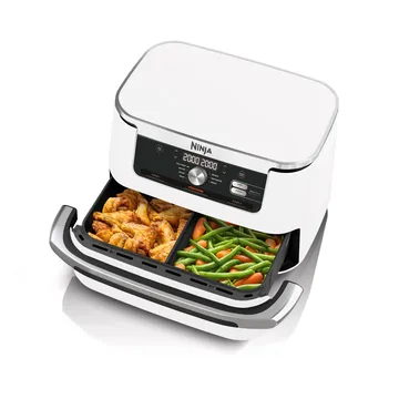 Ninja Foodi Air Fryer AF500EUWH FlexDrawer 10.4 L - White - Ninja