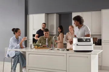 Ninja Foodi Air Fryer AF500EUWH FlexDrawer 10.4 L - White - Ninja