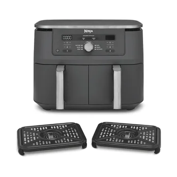 Ninja Foodi Max Dual Zone Air Fryer - Black - Ninja