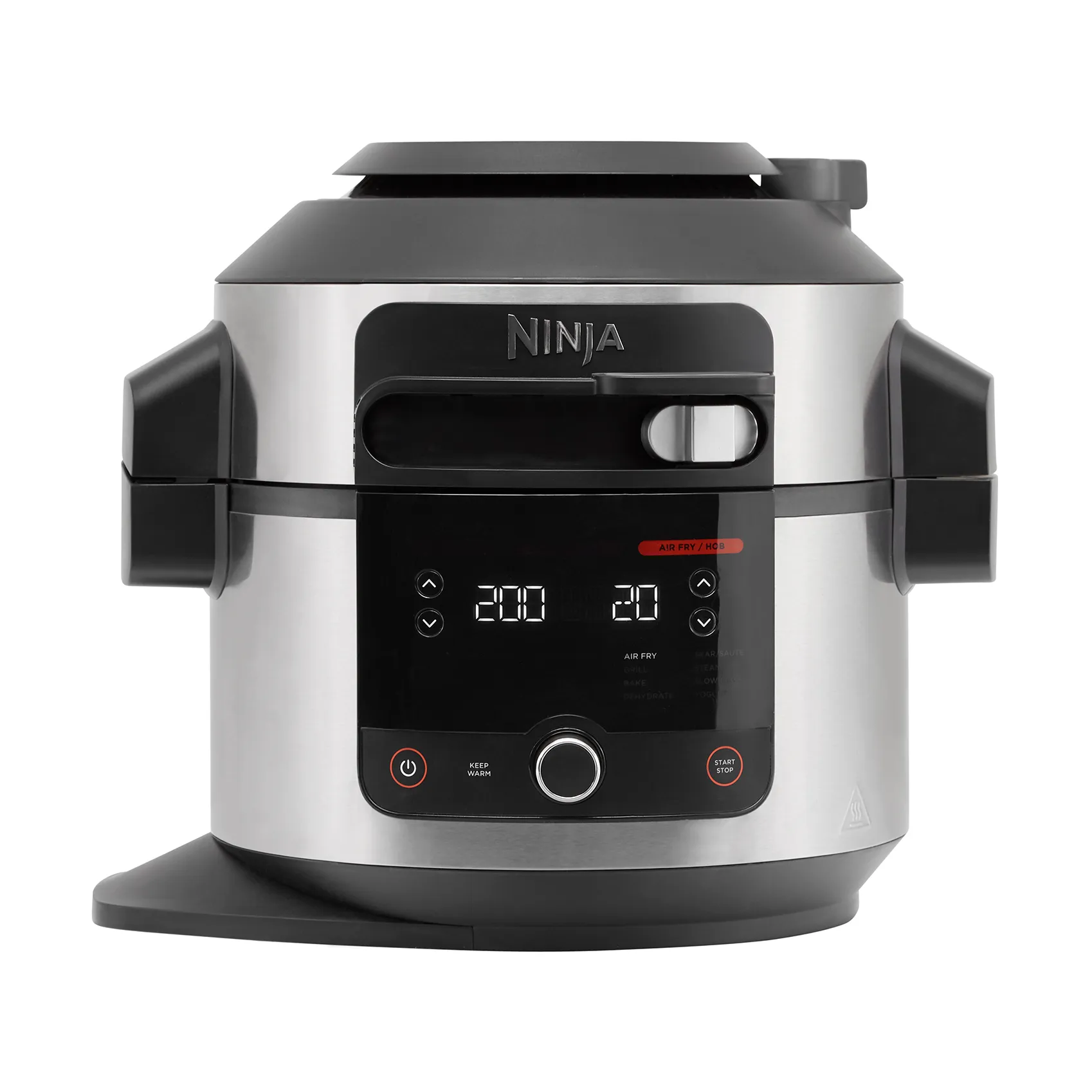 Ninja Foodi OL550 11-in-1 ONE-Lid multicooker 6 L, Stainless steel Ninja
