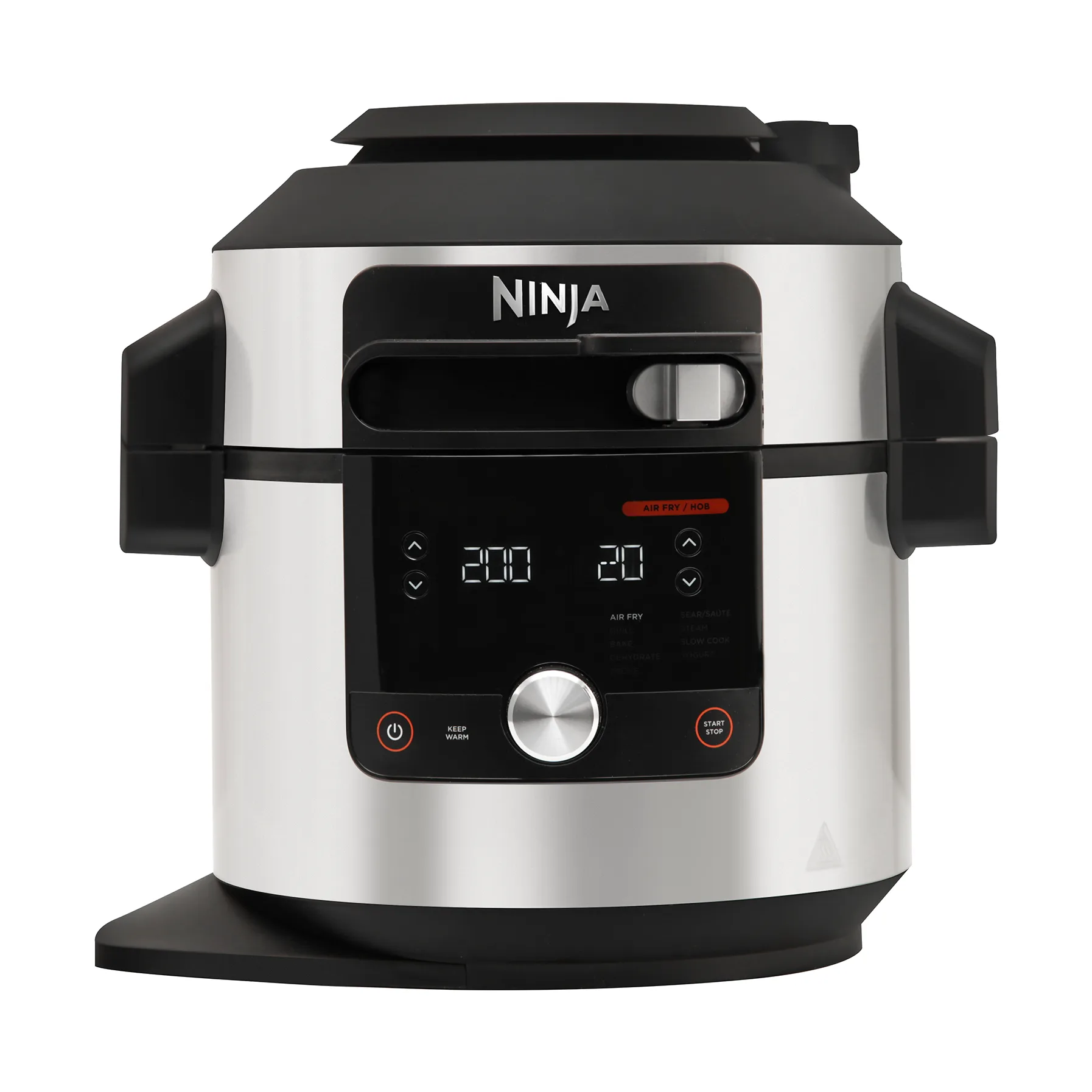 Ninja Foodi OL650 12-in-1 ONE-Lid multicooker 7.5 L, Stainless steel Ninja