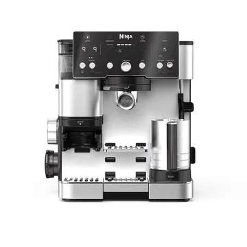 Ninja Luxe™ café essential 2-in-1 espresso machine - Stainless steel - Ninja
