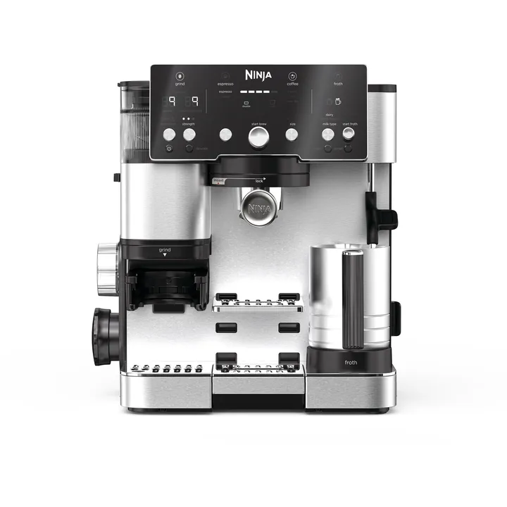 Ninja Luxe™ café essential 2-in-1 espresso machine - Stainless steel - Ninja