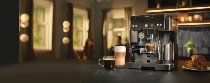 Ninja Luxe™ café essential 2-in-1 espresso machine from Ninja