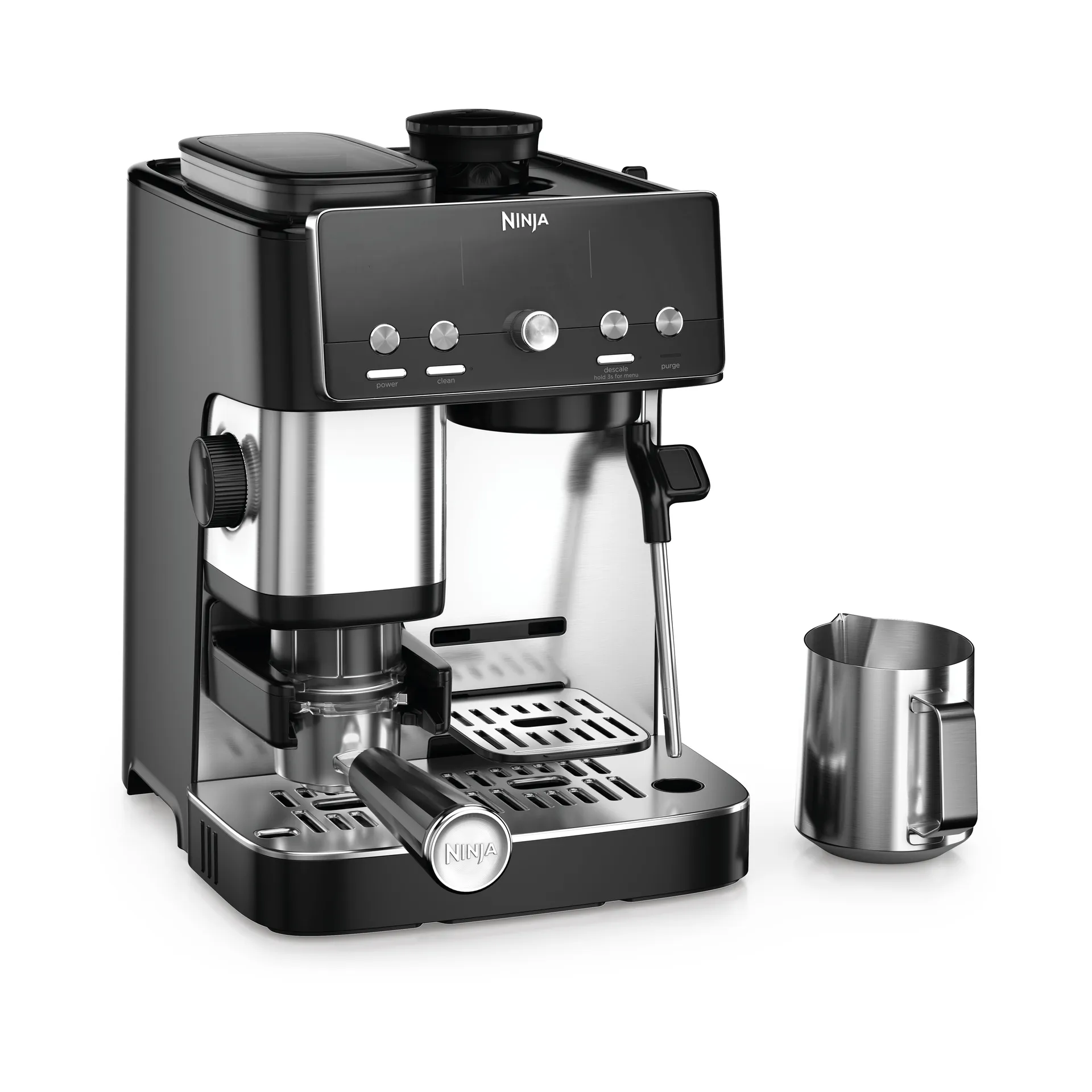 NINJA LUXE™ CAFÉ Mini automatic espresso machine, Black Ninja