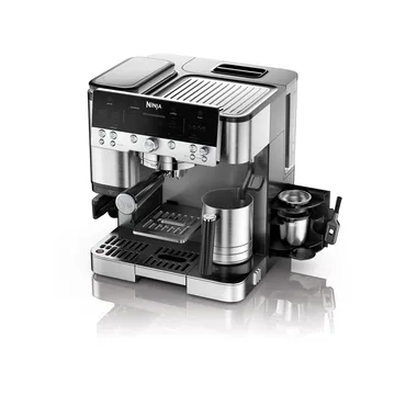 Ninja Luxe™ Café Premier 3-in-1 Espresso Machine - Black - Ninja