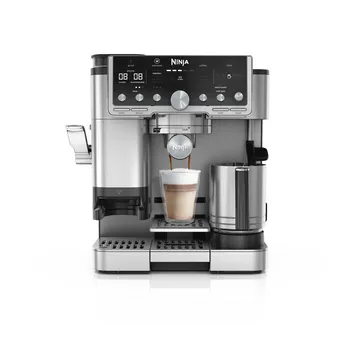 Ninja Luxe café pro series 3-in-1 espresso machine - Stainless steel - Ninja