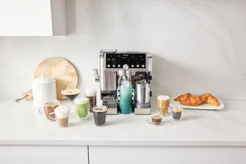 Ninja Luxe café pro series 3-in-1 espresso machine - Stainless steel - Ninja