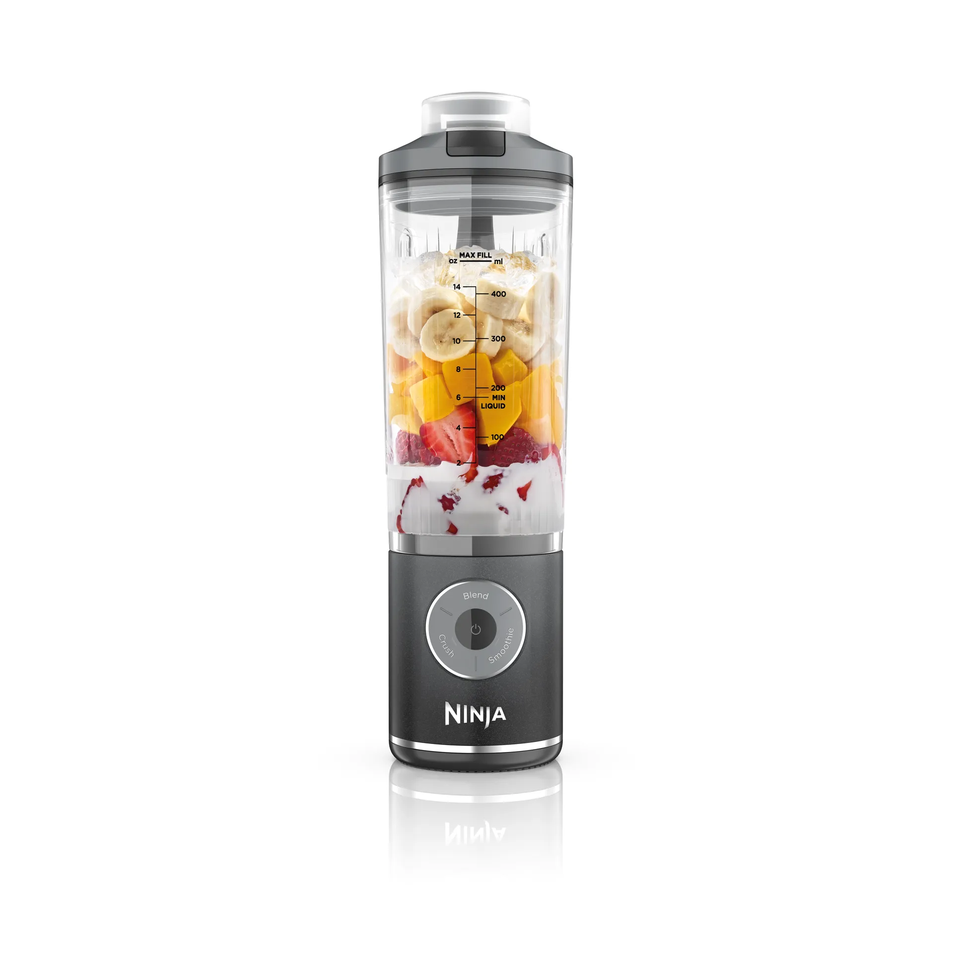 Ninja portable blender Blast Max, Cool grey Ninja