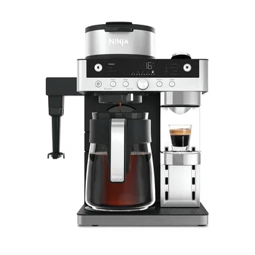 Ninja Prestige Dualbrew automatic espresso machine - Black - Ninja