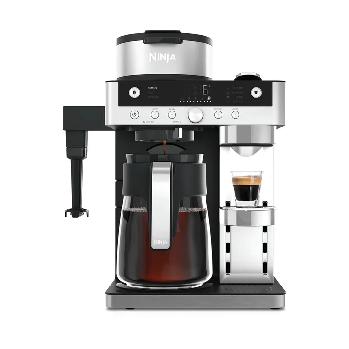 Ninja Prestige Dualbrew automatic espresso machine - Black - Ninja