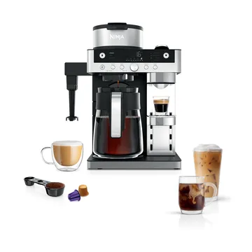 Ninja Prestige Dualbrew automatic espresso machine - Black - Ninja