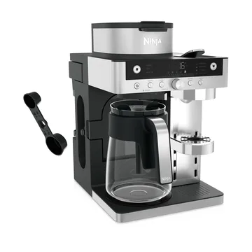 Ninja Prestige Dualbrew automatic espresso machine - Black - Ninja