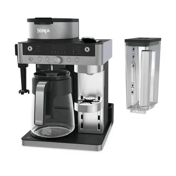 Ninja Prestige Dualbrew automatic espresso machine - Black - Ninja