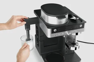 Ninja Prestige Dualbrew automatic espresso machine - Black - Ninja