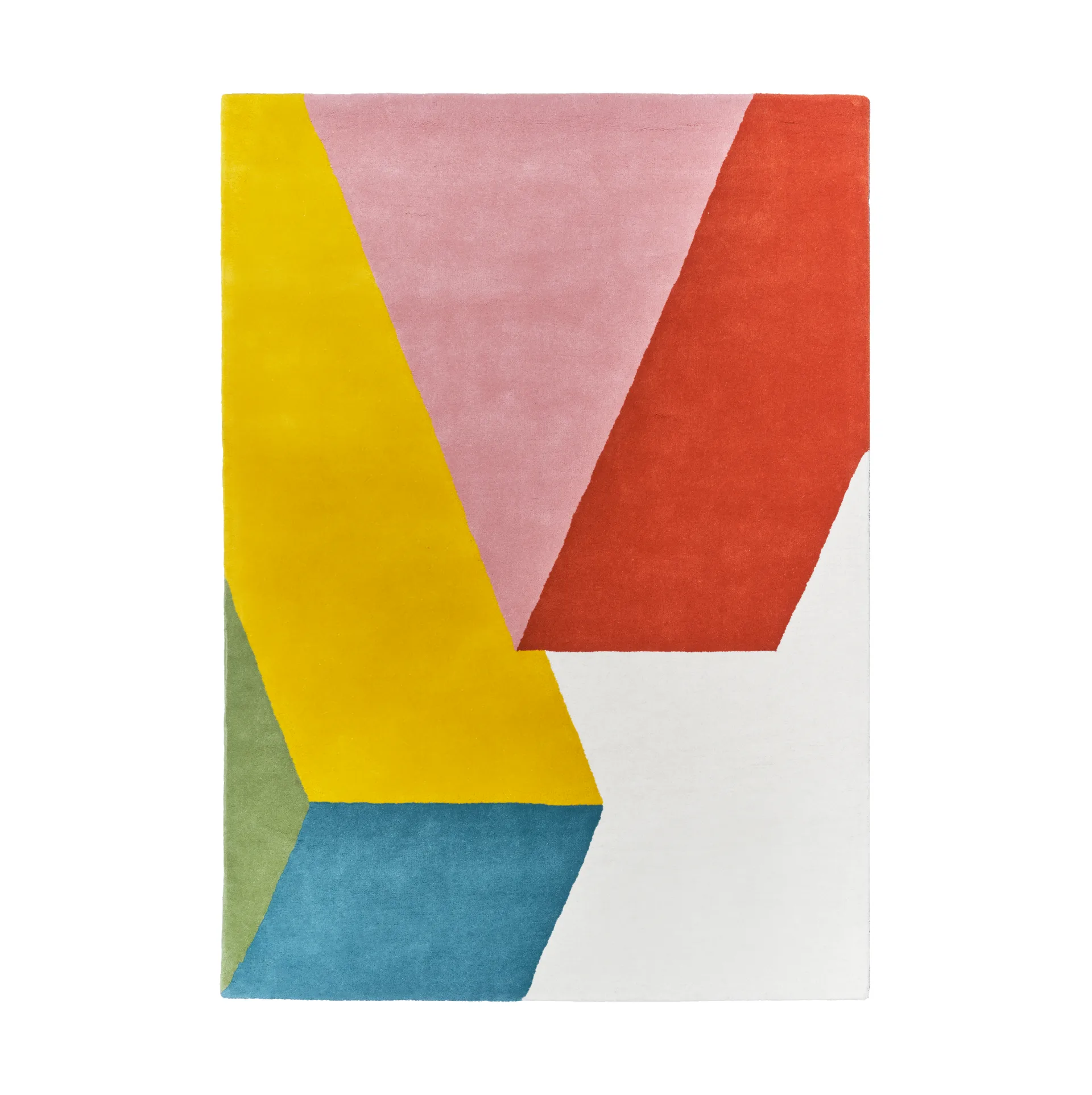 ASPEKT wool rug Avenue Bricks, 200x300 cm NJRD