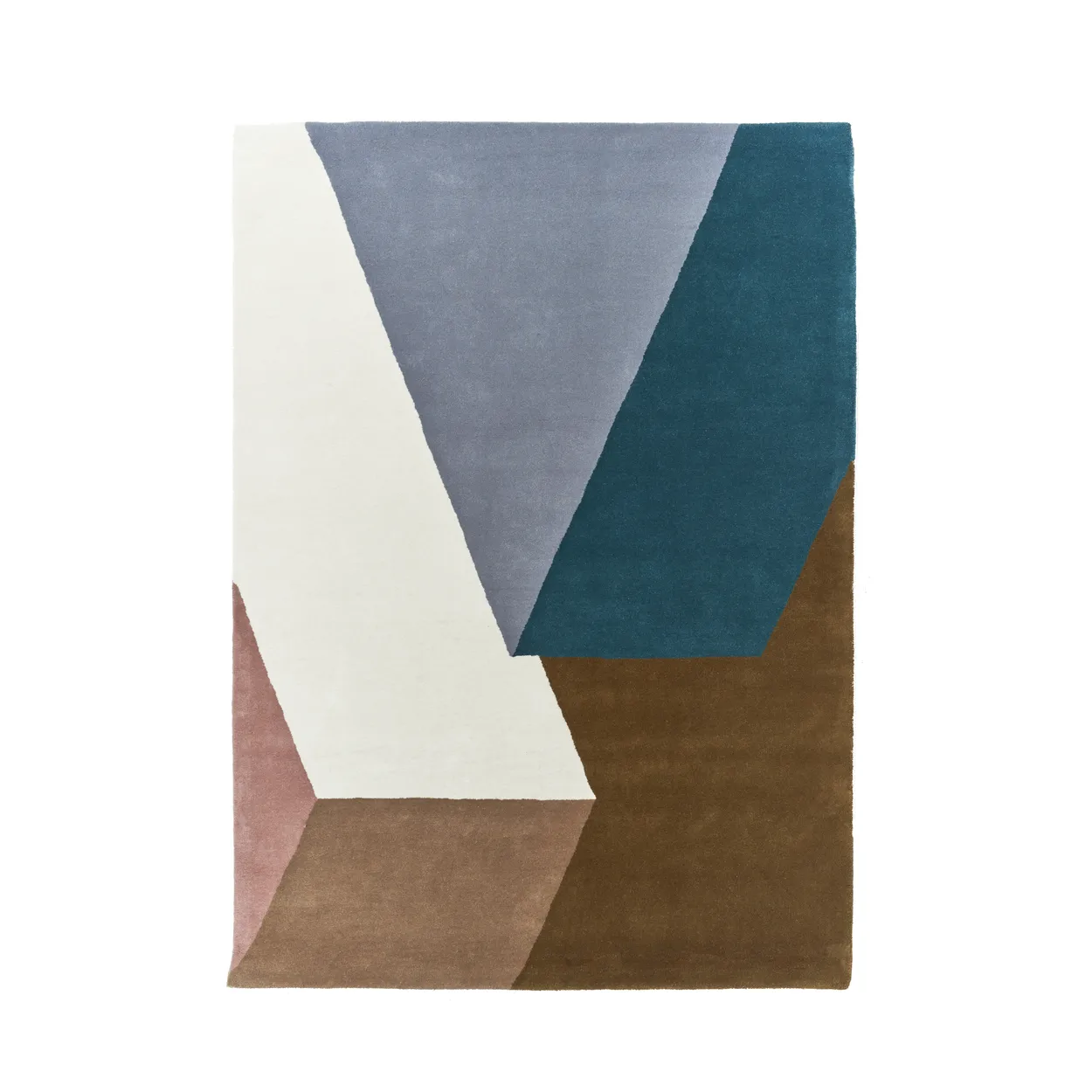 NJRD ASPEKT wool rug Avenue Foundation 200x300 cm | Scandinavian Design | Wool rugs | Blue