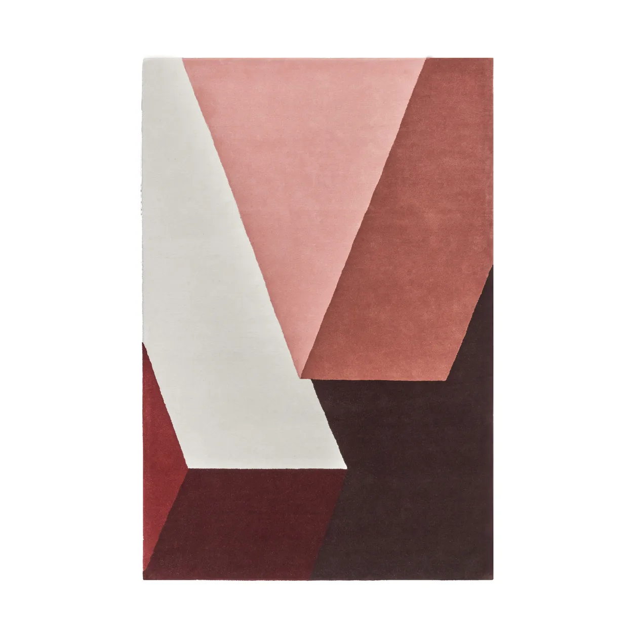 NJRD ASPEKT wool rug Avenue Urbanite 200x300 cm | Scandinavian Design | Wool rugs | Pink