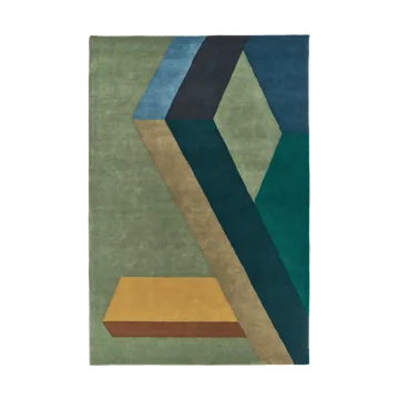 ASPEKT wool rug Pavilion Petroleum - 200x300 cm - NJRD