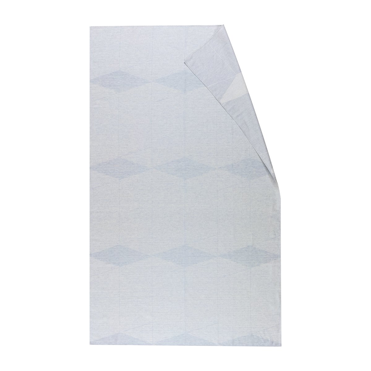 NJRD Geometric tablecloth 147x250 cm Blue-white | Scandinavian Design | Tablecloths | Blue