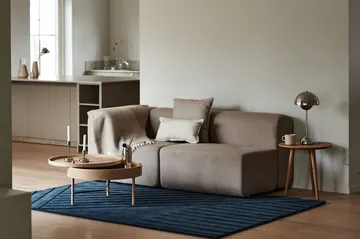 Levels Stripes wool rug - Blue, 170x240 cm - NJRD